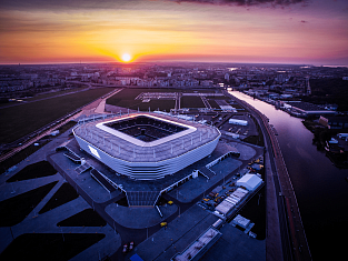 Последние новости о стадионе «Ростех-Арена» от 14.04.2024